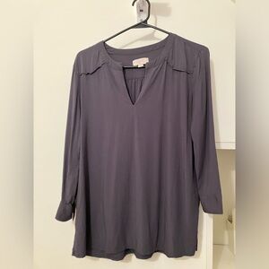 LOFT Women's Lilac Blouse